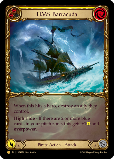 HMS Barracuda (Treasure Pack)